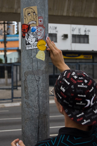 Sticker Art