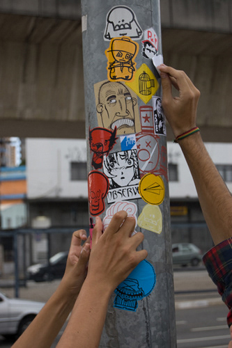 Sticker Art