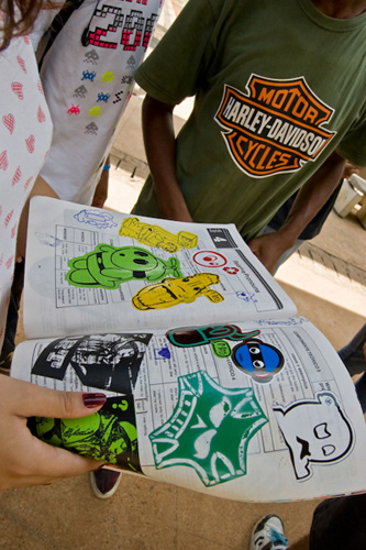 Sticker Art