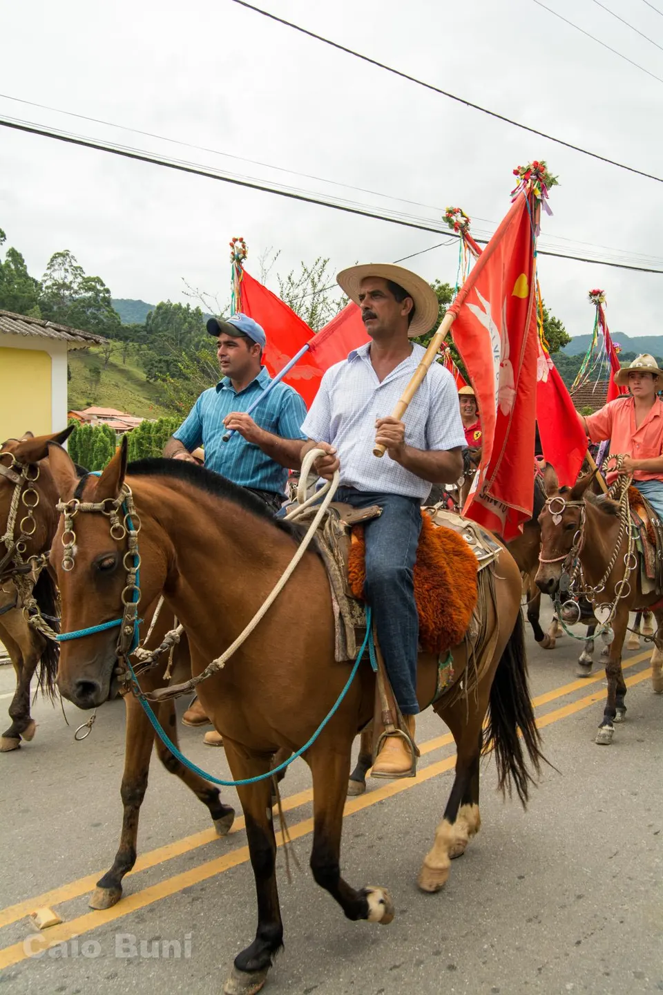 Festa do Divino em Delfim Moreira