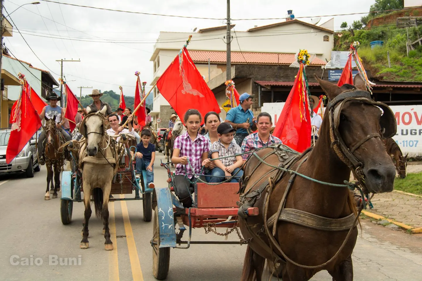 Festa do Divino em Delfim Moreira