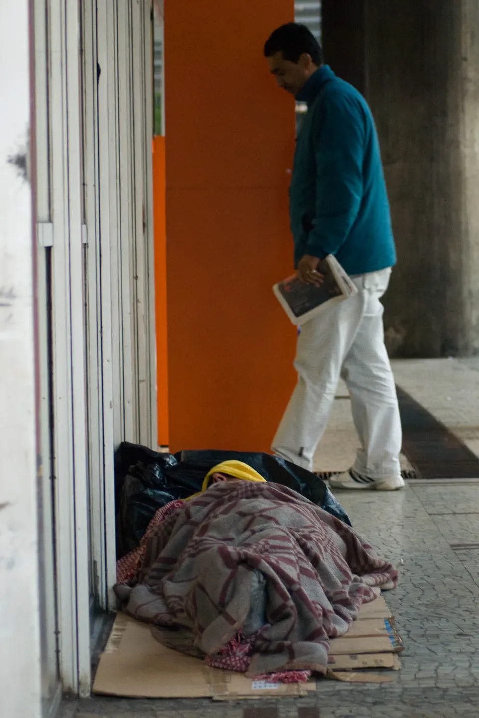 O pior do que é chamado civilização