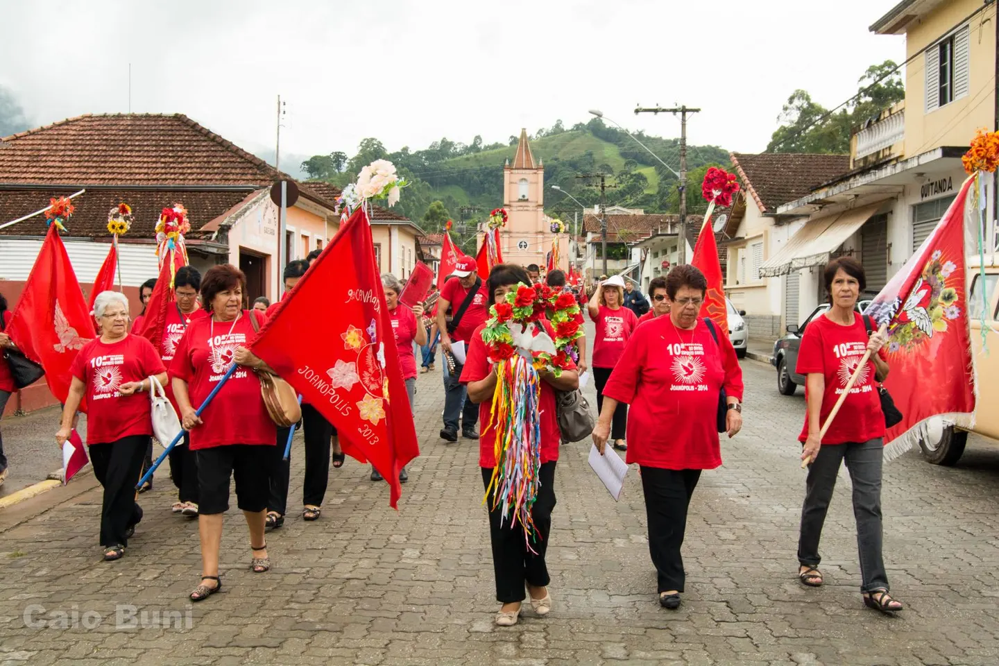 Festa do Divino em Delfim Moreira