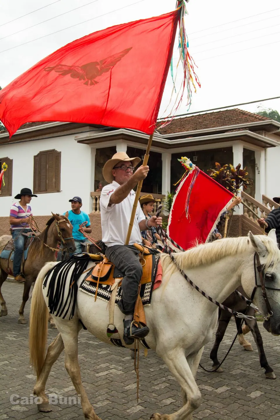 Festa do Divino em Delfim Moreira