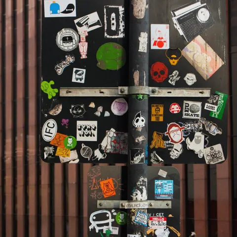 Sticker Art