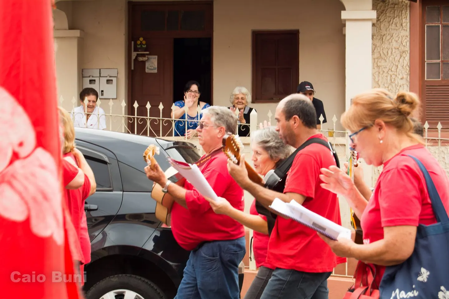 Festa do Divino em Delfim Moreira
