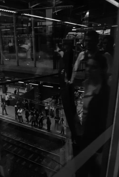 Metrô / Hora do rush