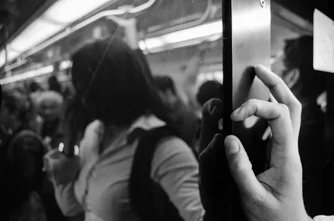 Metrô / Hora do rush