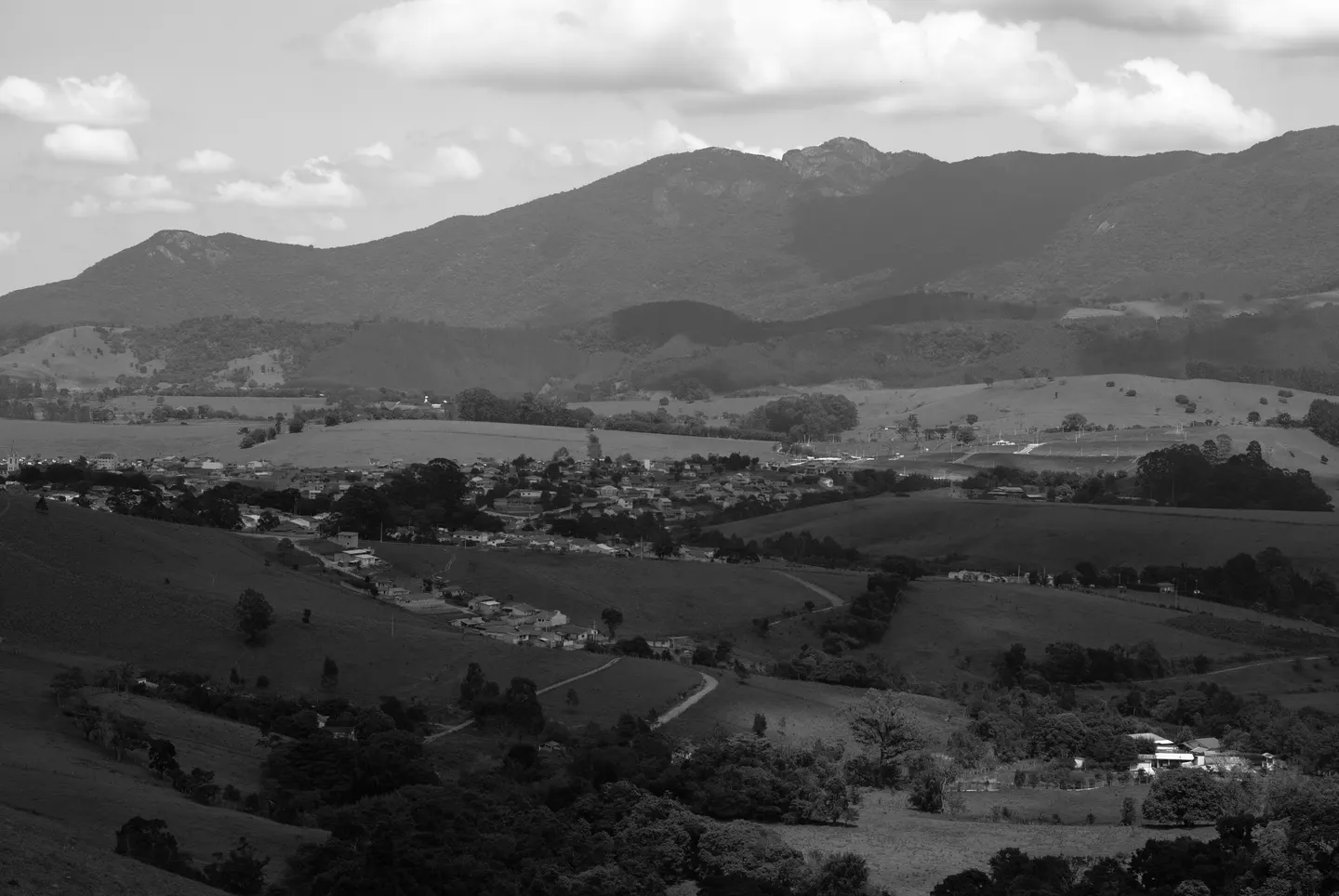 Paisagens monocromáticas