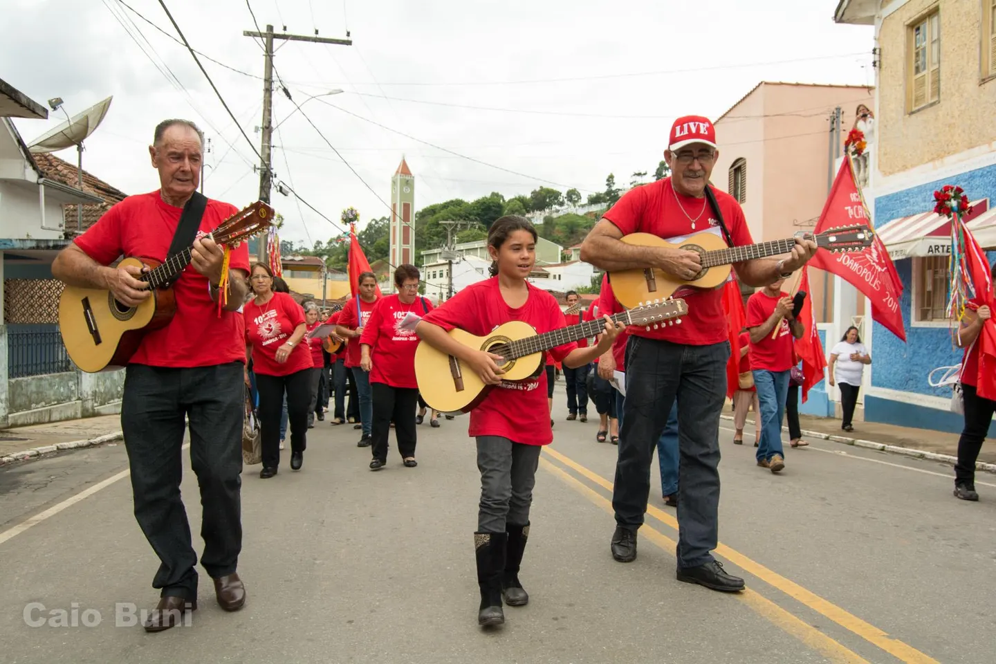 Festa do Divino em Delfim Moreira