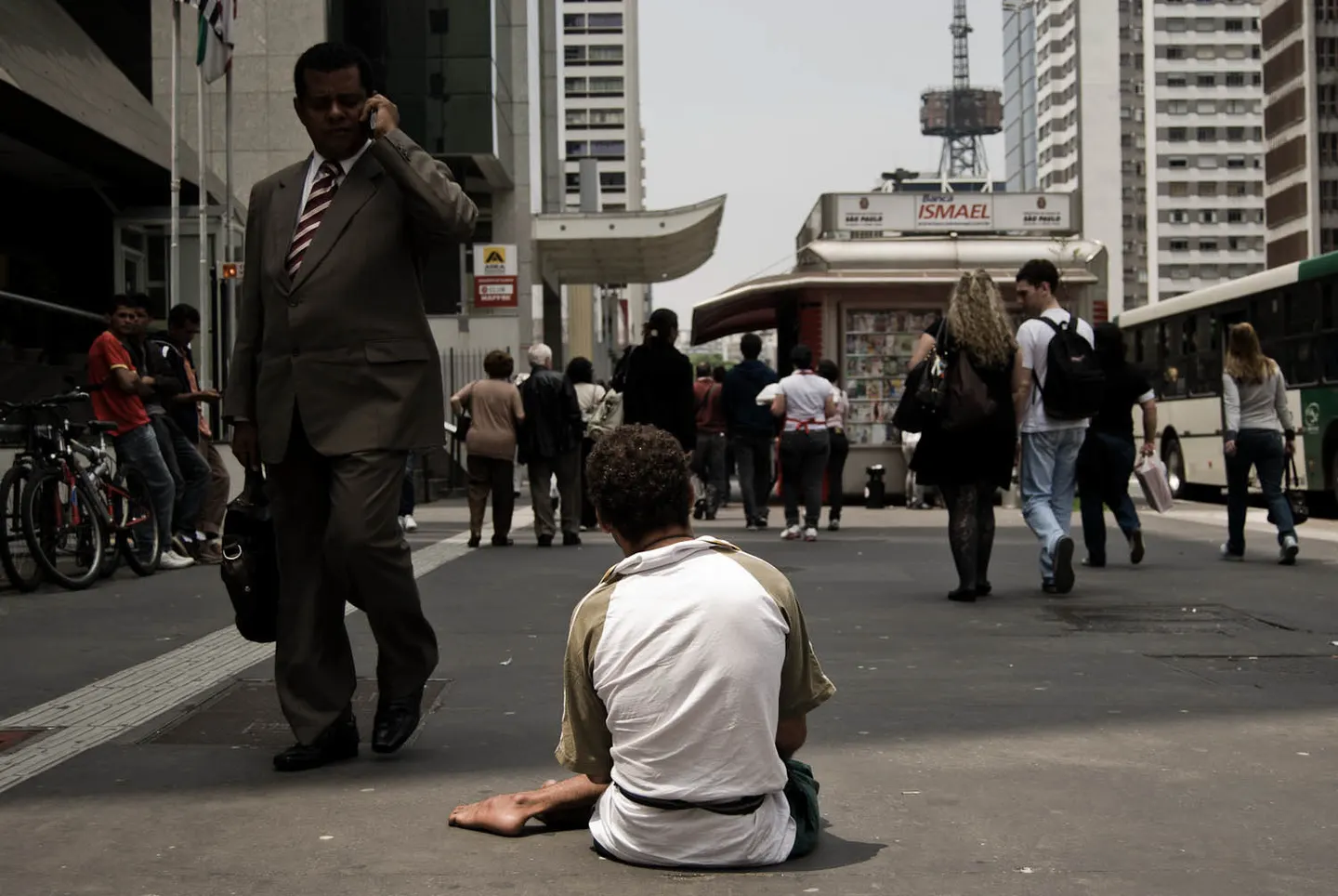 O pior do que é chamado civilização