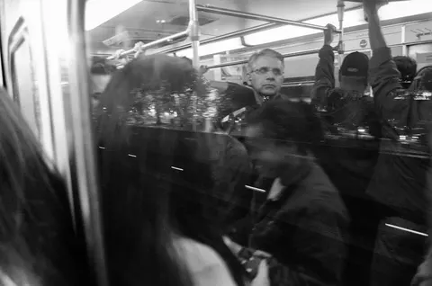 Metrô / Hora do rush