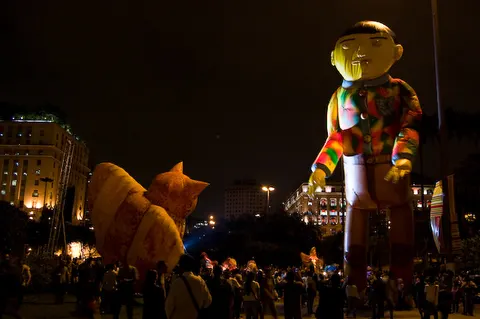 Intervenções Urbanas