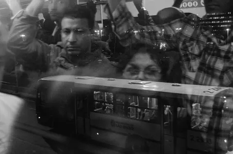 Metrô / Hora do rush