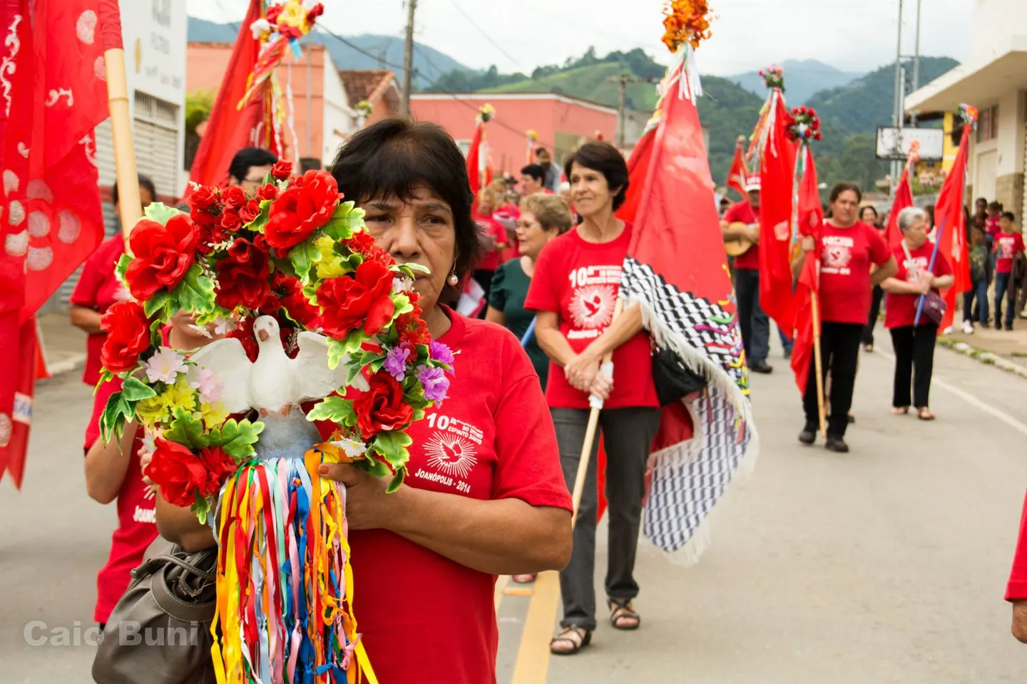 Festa do Divino em Delfim Moreira