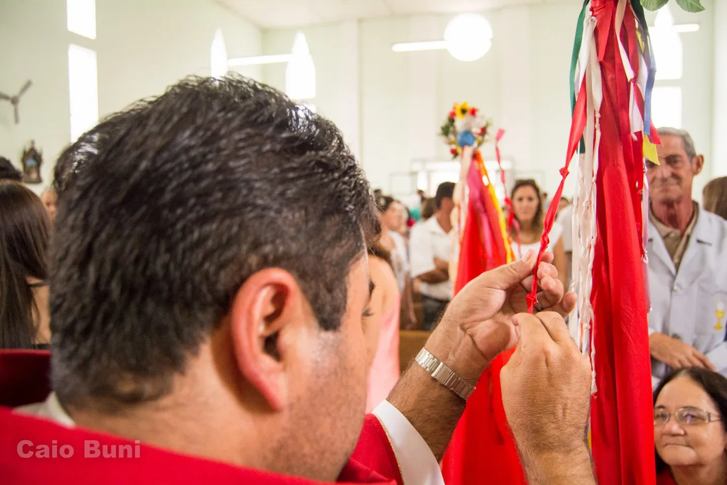 Festa do Divino em Delfim Moreira