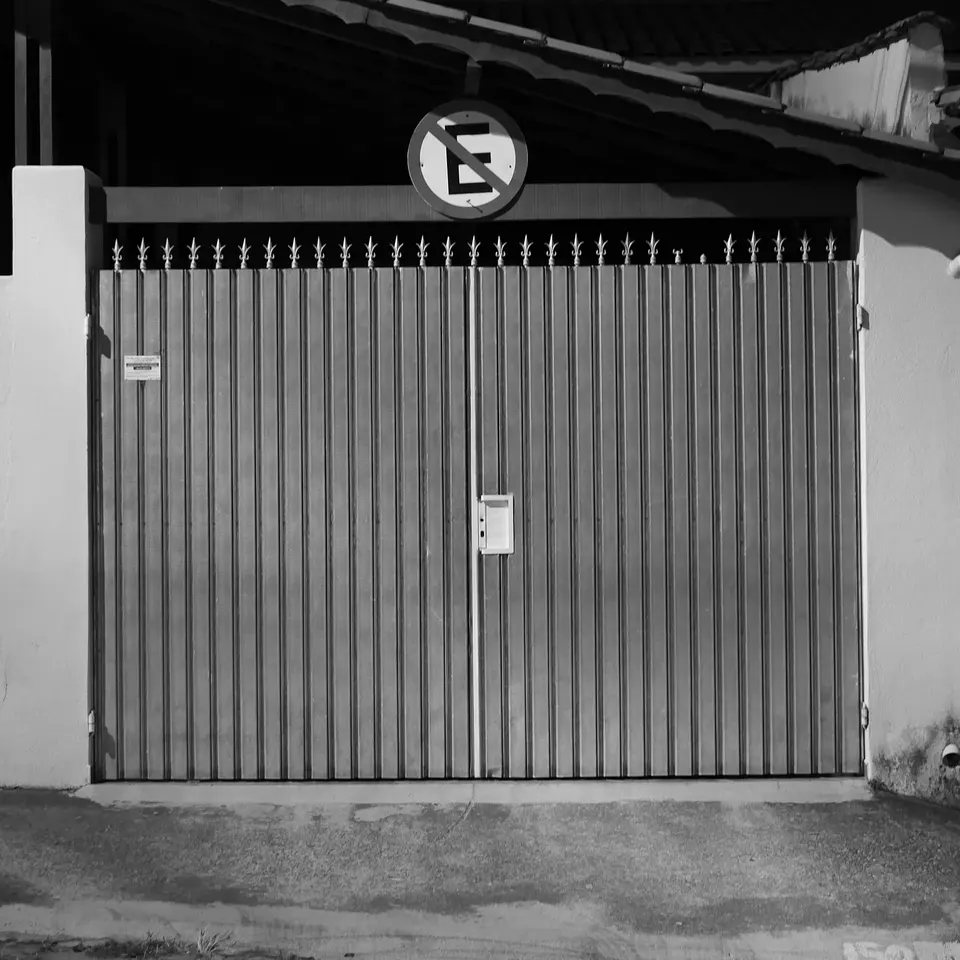 Portas cerradas