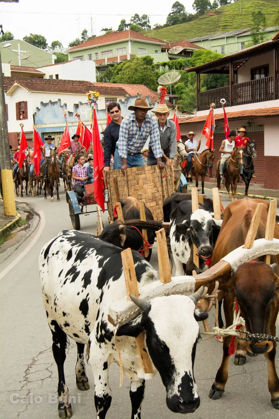 Festa do Divino em Delfim Moreira