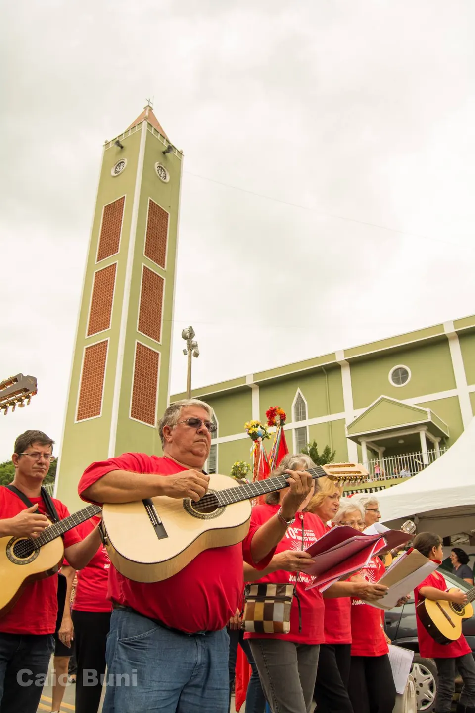 Festa do Divino em Delfim Moreira