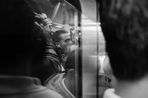Metrô / Hora do rush
